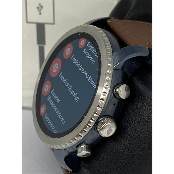 Fossil Gen 3 Authentic Genuine Smart Watch Custom Band FTW4004 CR444